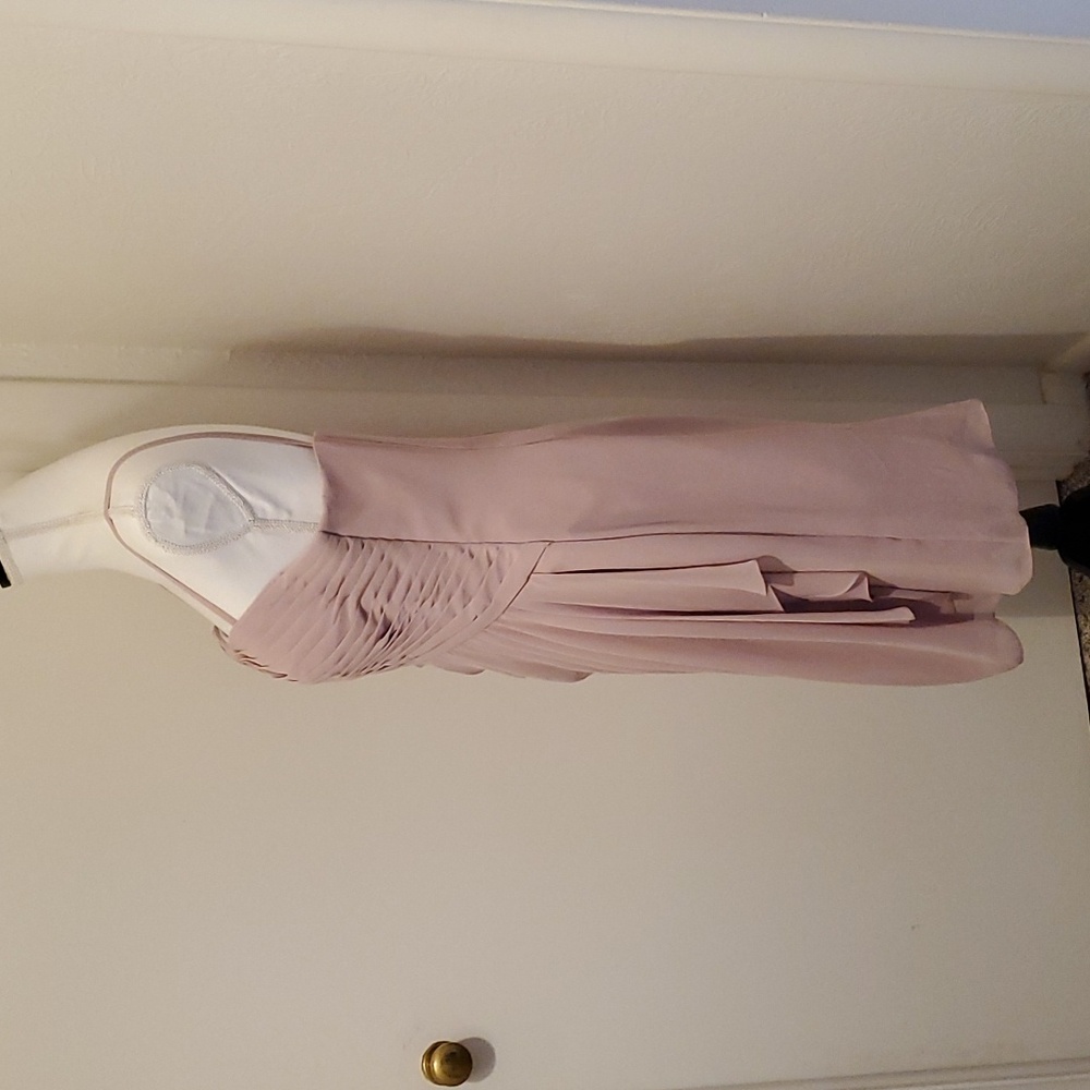 Euc Davinci Spaghetti Strap/Strapless Smokey Blus… - image 2